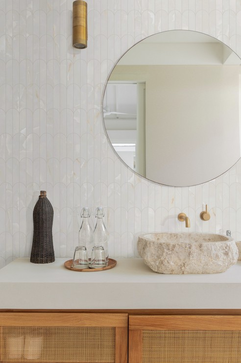 AllMarble Onice Avorio Mosaico