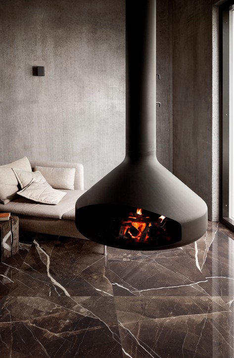 AllMarble Calacatta Black Lux