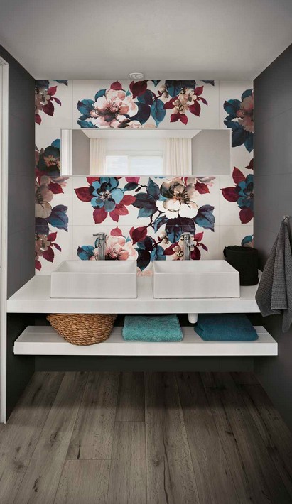 Eclettica Decoro Peony White